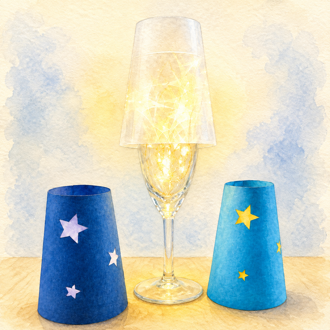 Sternenlicht-Schirm