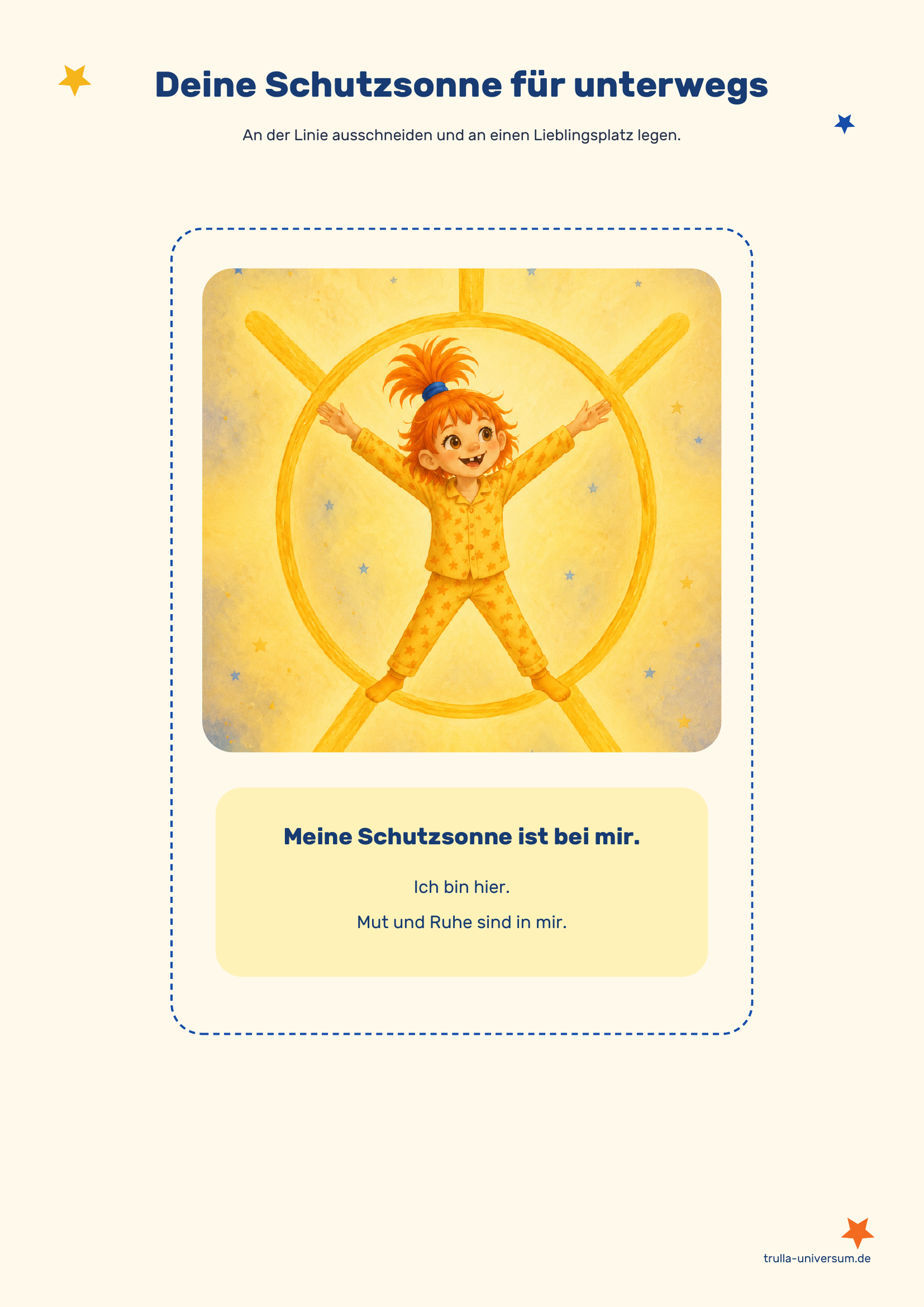 Trullas goldene Schutzsonne, Seite 3