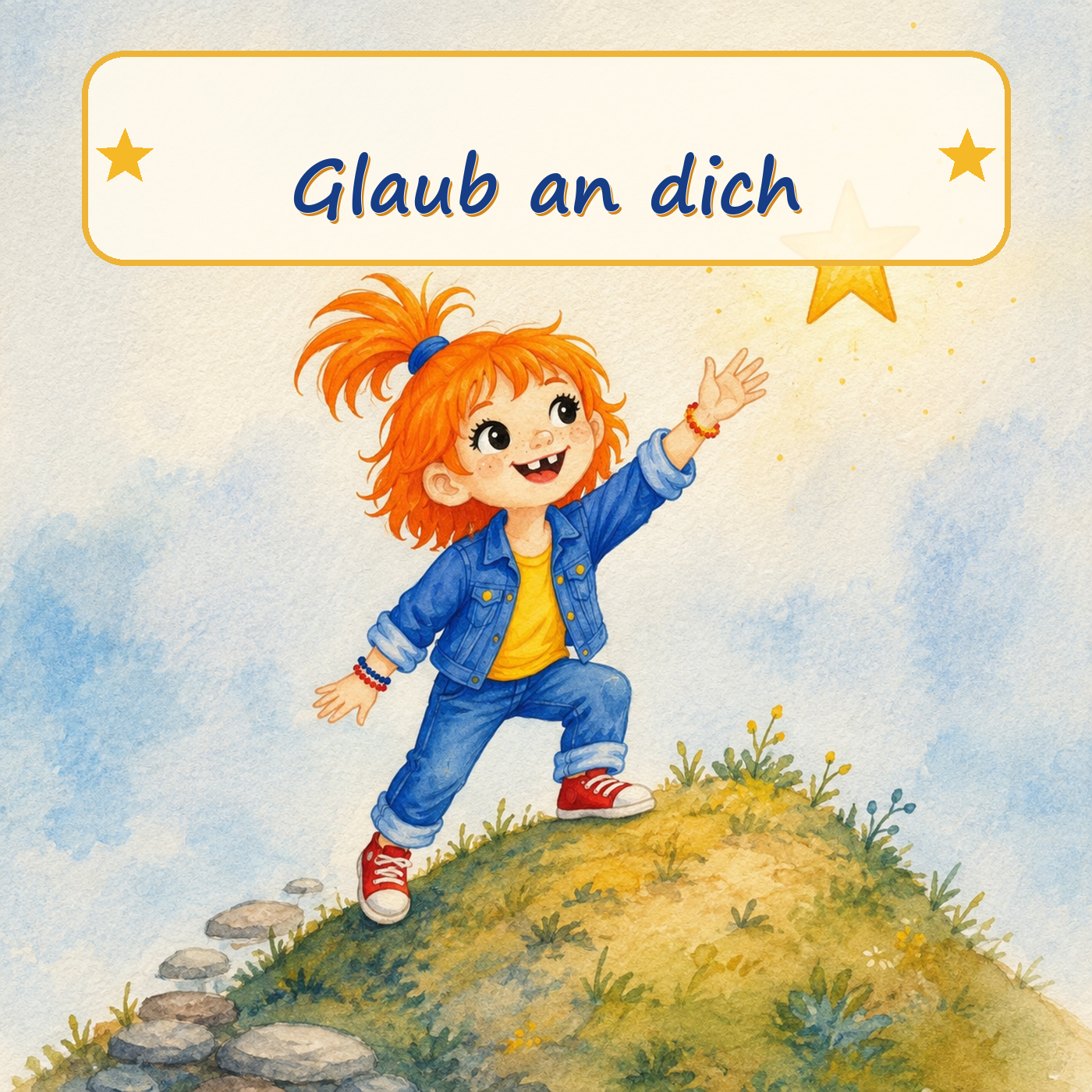 Cover: Glaub an dich