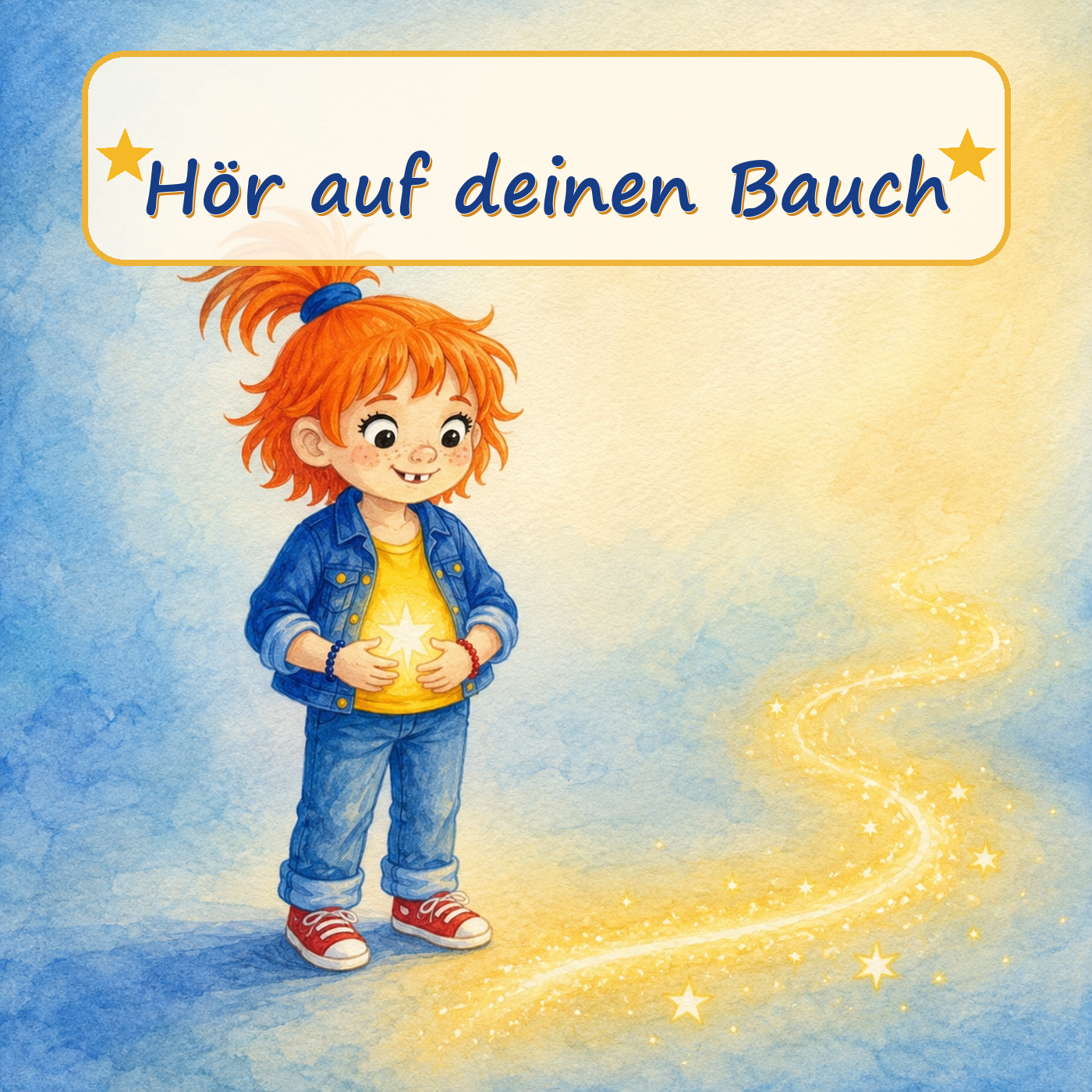 Cover: Hör auf deinen Bauch