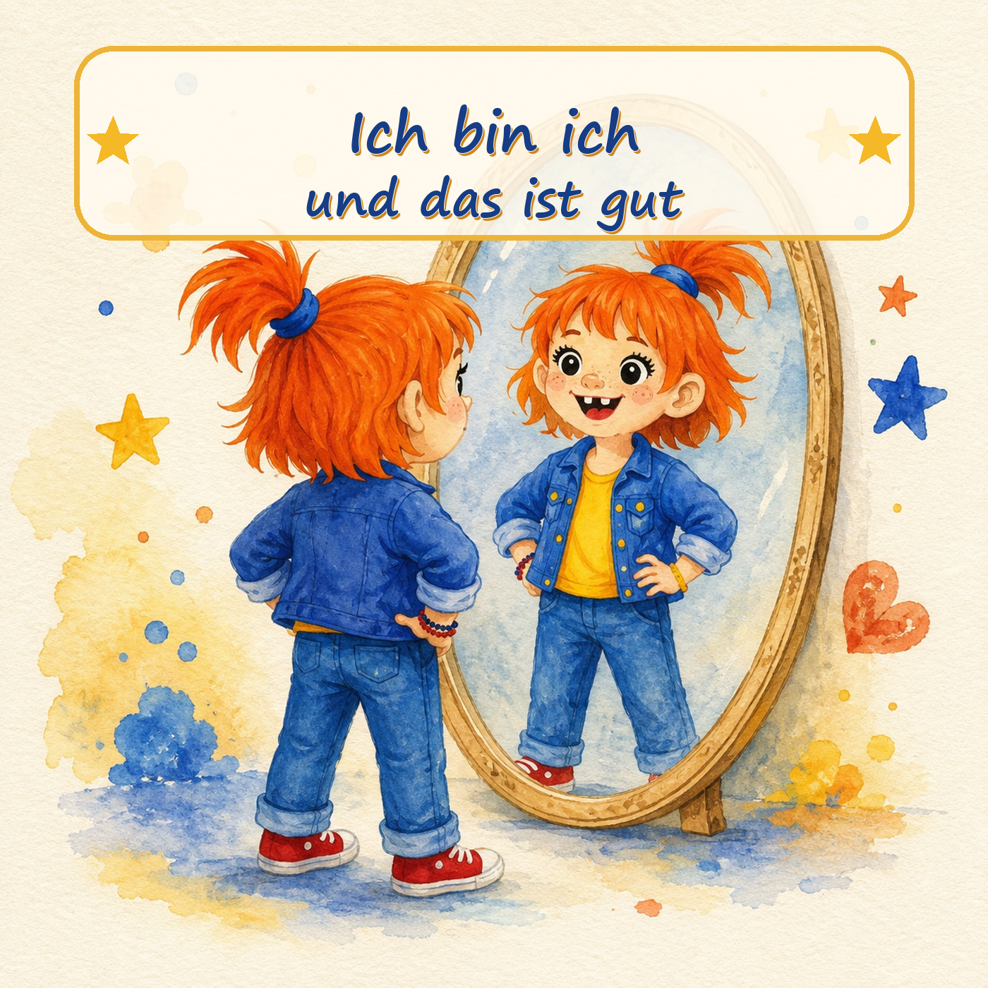 Cover: Ich bin ich und das ist gut