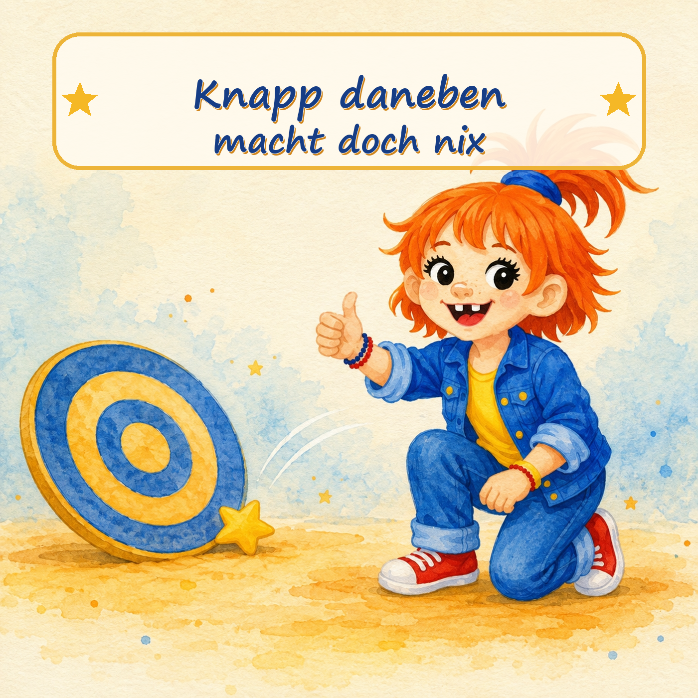 Cover: Knapp daneben (Macht doch nix)