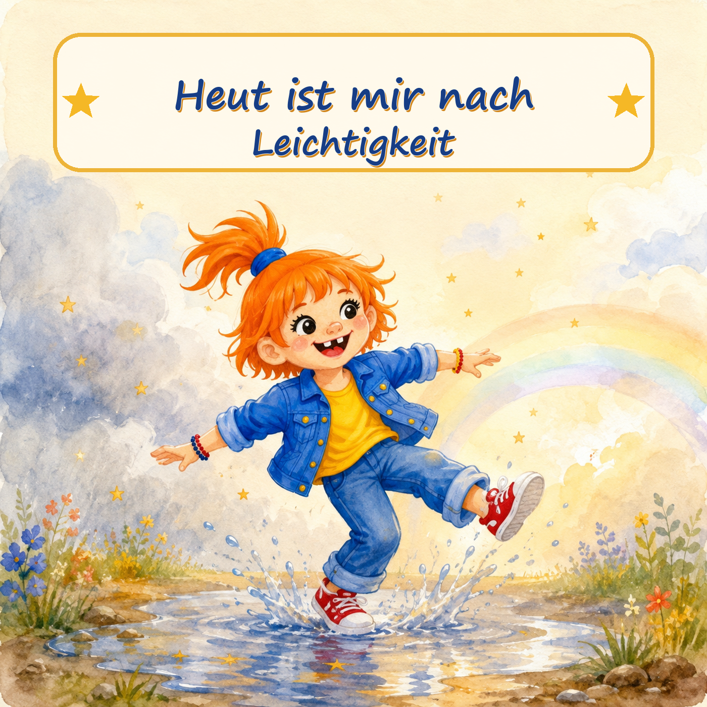 Cover: Heut ist mir nach Leichtigkeit