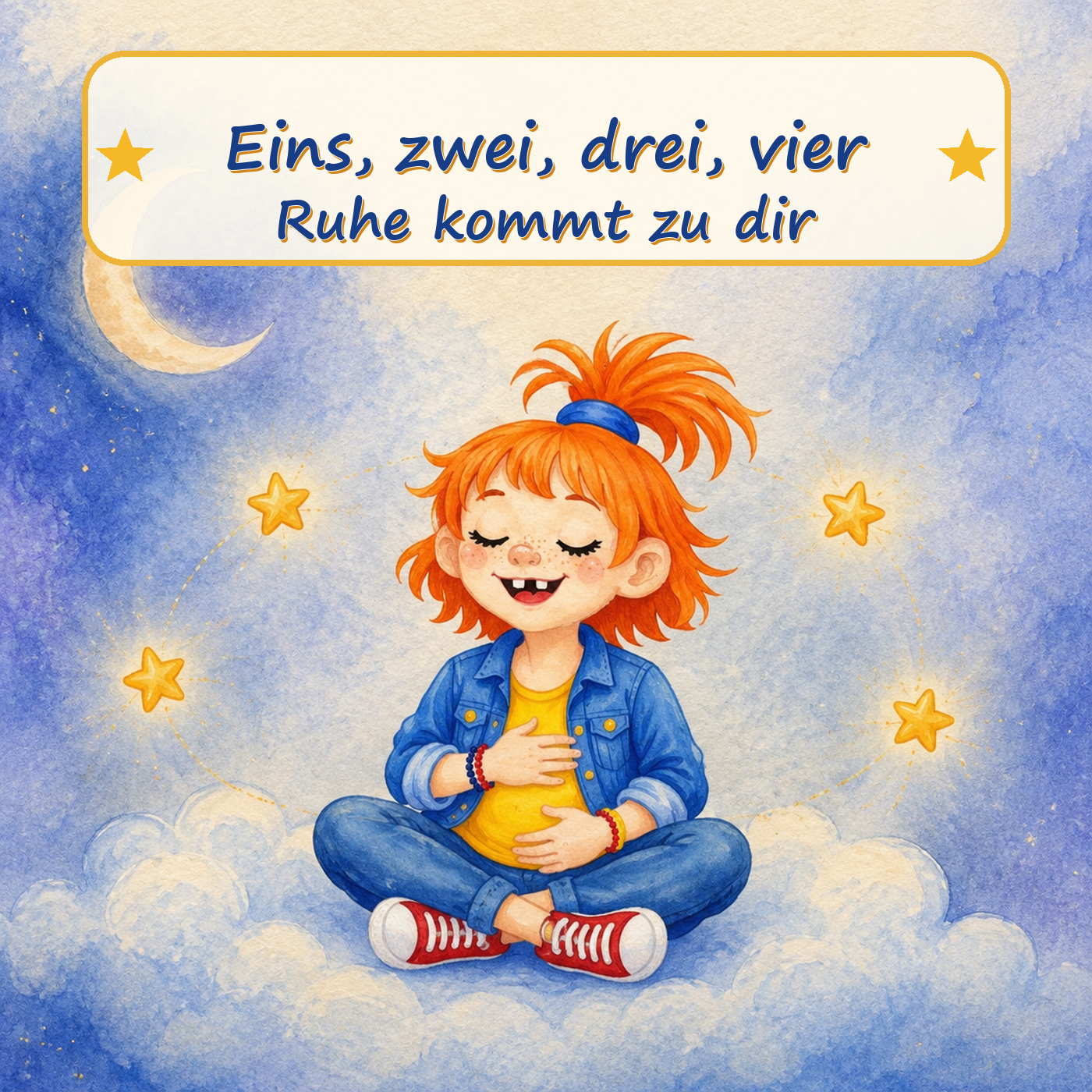 Cover: 1, 2, 3, 4 – Ruhe kommt zu dir