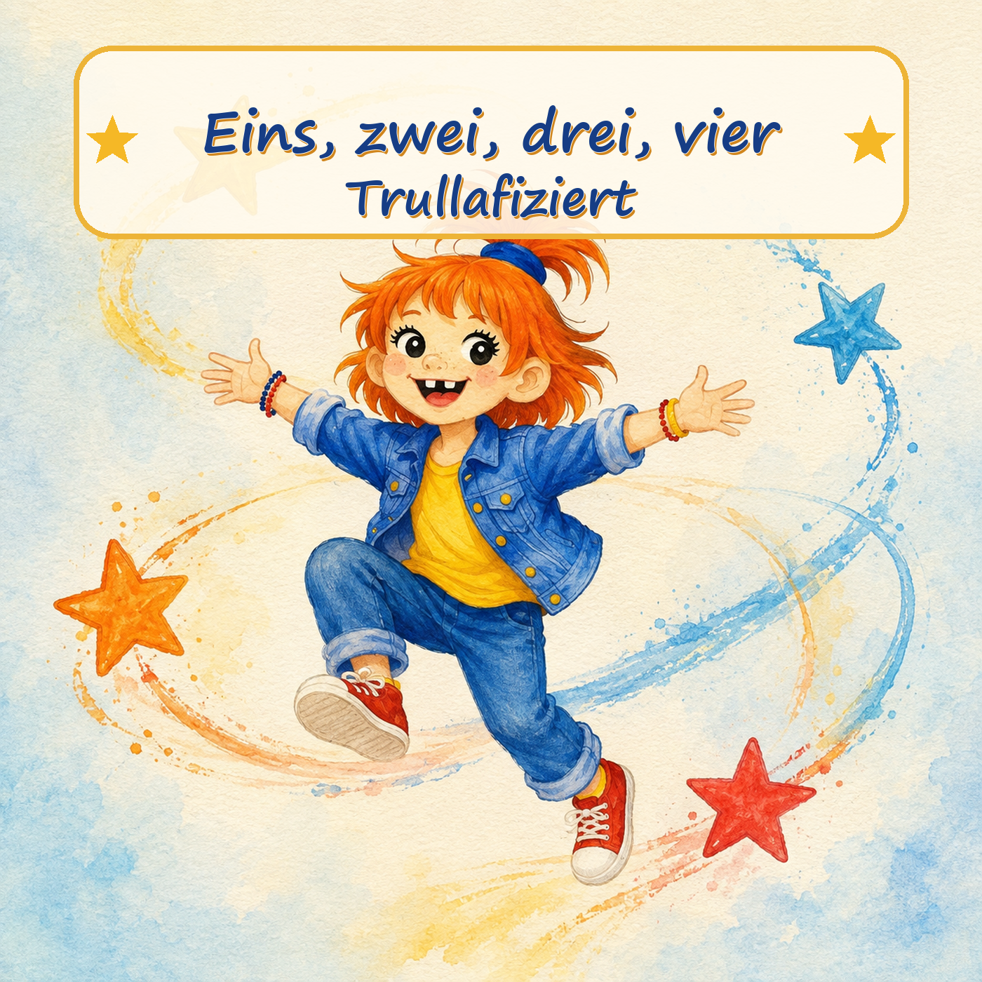 Cover: Eins, zwei, drei, vier – Trullafiziert!