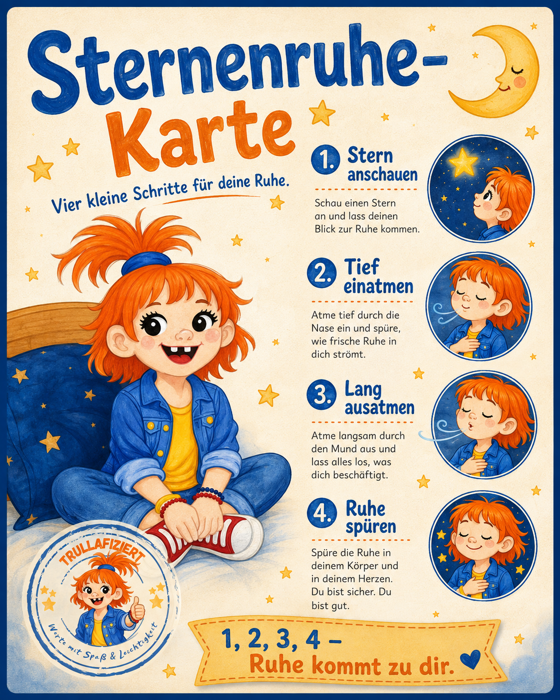 Trullas Sternenruhe-Karte